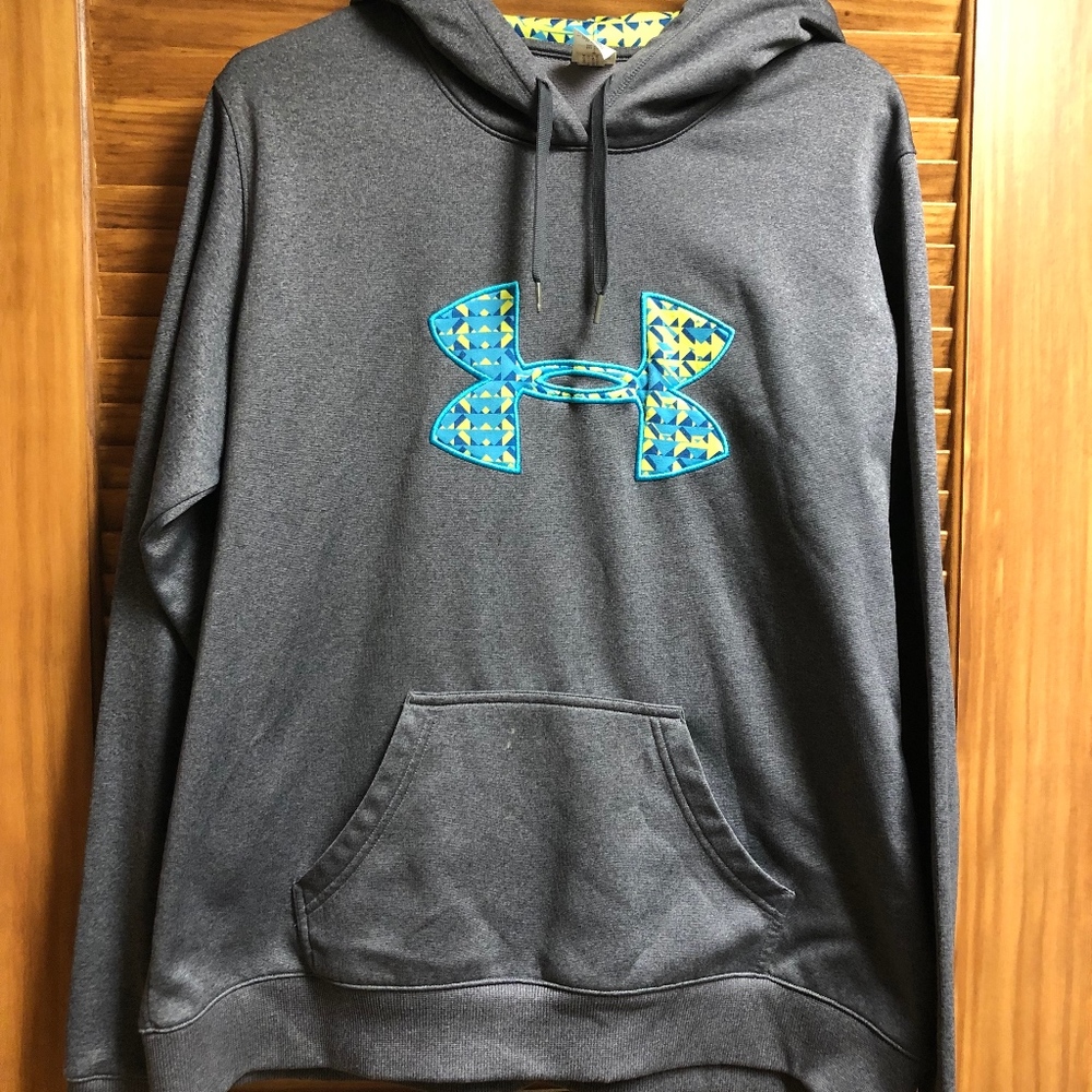 Grey Under Armor Sweatshirt